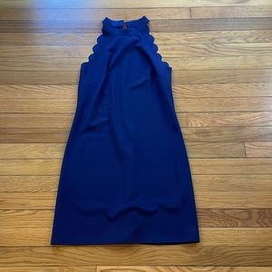 Navy Cocktail Dress